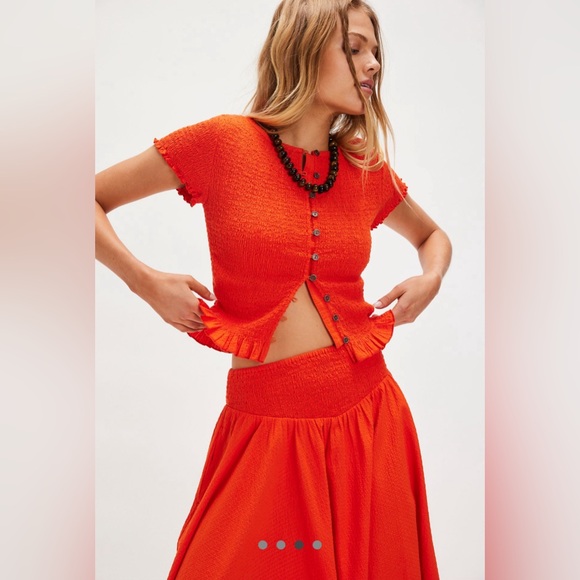 Free People Dresses & Skirts - Free People Braveheart Set